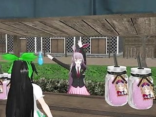 Touhou, Mmd Touhou, My 18, Mmd