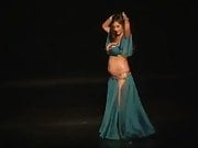 Curvy Muslim Arab Belly Dancer #2
