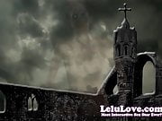 Lelu Love-Halloween Zombie Sybian Ride