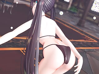 【MMD】Noshiro/Reversible Campaign 【For Gentlemen】