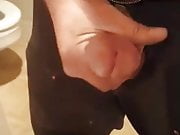 Me rubbing my cock