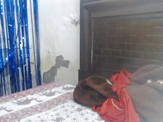 indian aunty doing pee (susu) part 2