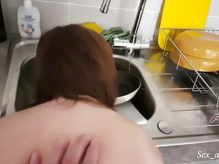  video: I Bent my College Roommate over and Fucked her in the Kitchen