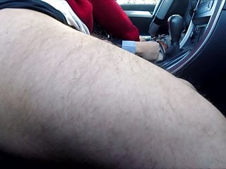 Gg - Me And Friend Lu Wanking In The Car