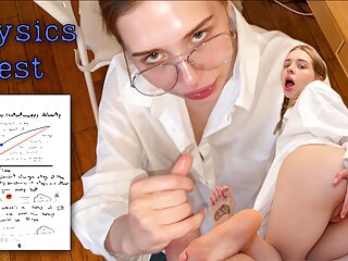 Physics Professor Is Fucking A Student. Californiababe Is Swallowing Cum