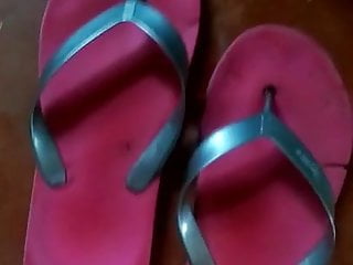 not My aunt flip flops