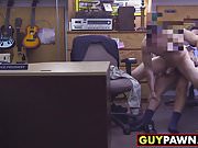 Latino guy goes nuts and horny after getting fired