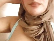 Hot Arab Lady Does Boob Show