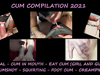 Creampie, Doggy Compilation, Anal, Cum Facials