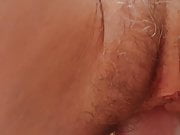 Wifes gaping pussy at the end