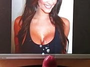 Denise Milani cum tribute