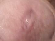 close up precum
