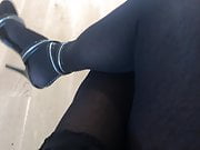 My and high heel