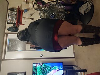 Family, Dancing Sexy, Ass, Horny Wife