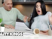 Raven-Haired Kira Queen Wants To Rent Thomas' House But Not Before She Rides His Dick - REALITY KINGS