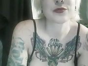 big boobs tattoed cam