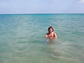 Wifes, Beach, Milfing, Homemade Mature MILF