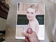 Dakota Fanning Cum Tribute 030