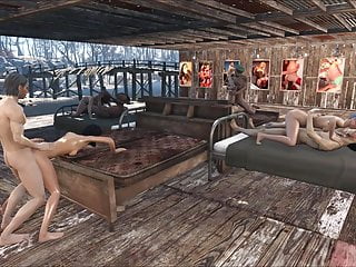 Orgy, Fallout 4, Fallout
