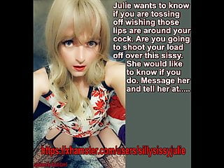 Sillysissyjulie Captioned...