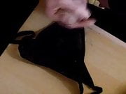 prepairing my stringpantie for Alexa25TV