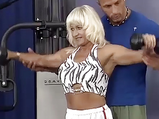 German Mom, Muscle Mom, German, Sexs