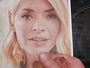 Holly Willoughby 153 Cumtribute 