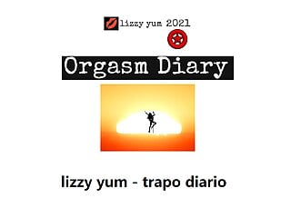 Lizzy Yum - Daily Rag #1 Post-Op Fucking Her New Pussy