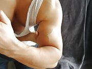 muscle arm worship
