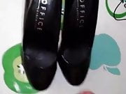 K's patent black heels - part 3