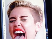 Miley cyrus big load