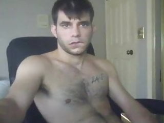 24 Year Old Hairy Amateur Jerking Off