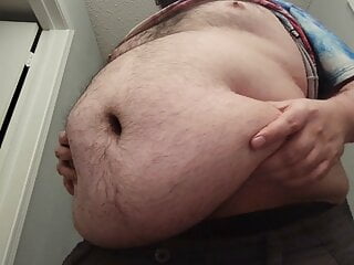 Belly, navel, nipple pov...
