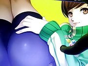 Cum Tribute - Chie Satonaka (Persona 4)