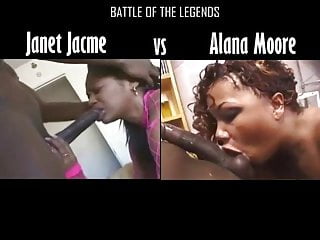 Janet Jacme Vs Alana Moore...