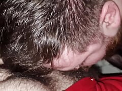 Hairy Chubby and Otter Suck Each Other's Cocks