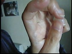 68 - Olivier hands and nails fetish Handworship (06 2017)