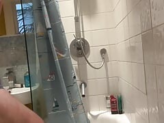 Pissing Myself in the Bathroom