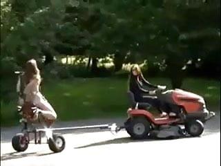 Lawnmower, BDSM, Amateur BDSM, Hardcore BDSM