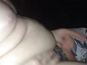 Getting fatter and struggling to get his pathetic cock hard