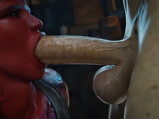 Aphy3d &amp; Amazonium Intense hard sex tasty hot big ass swallowing huge sweet cock intense pleasure tasty