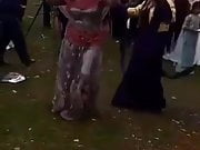 Beautiful Kurdish women dancing in beautiful Kurdish clothes