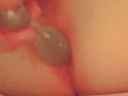 Solotime with anal beads