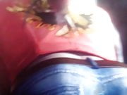 Cum Tribute - Claire Redfield's Ass (Resident Evil)