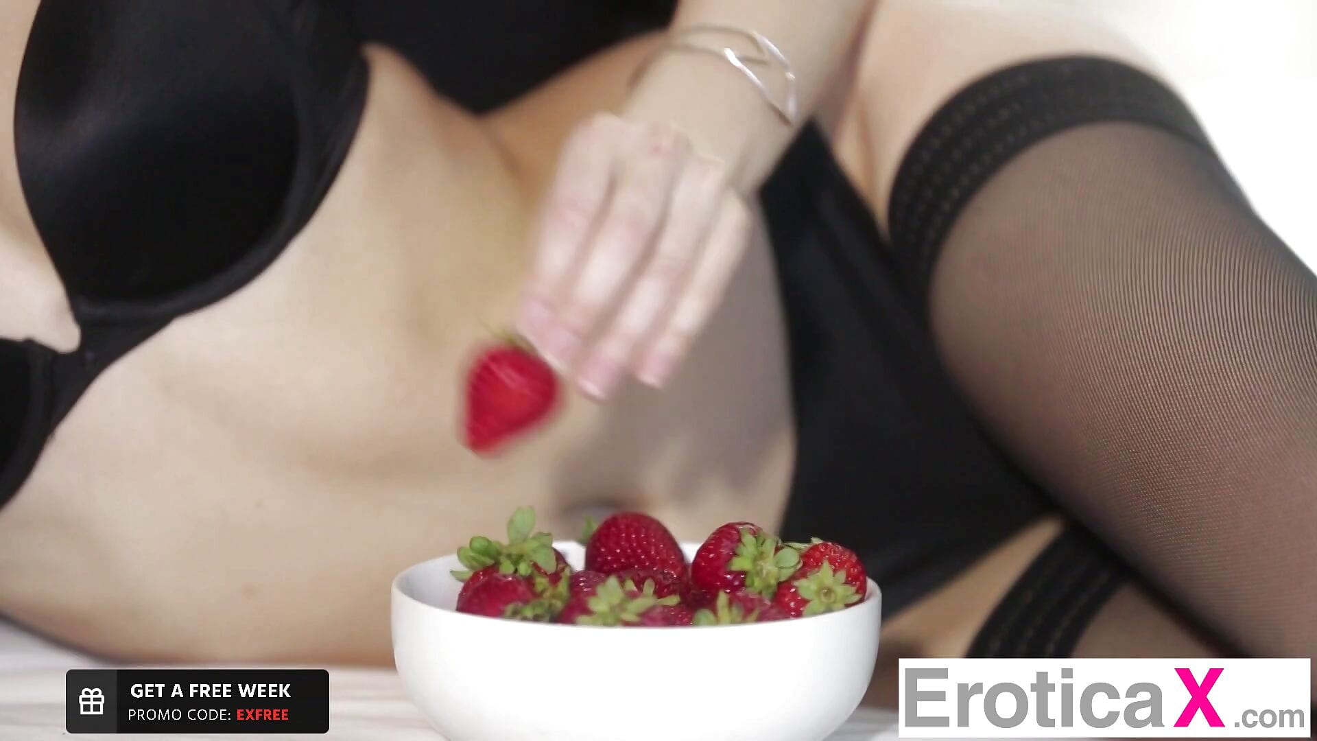 EroticaX - Petite Brunette Devoured By Lover