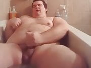 Chubby In The Bath