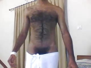 Slim hairy indian guy...
