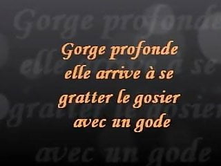 Gorge profonde avec son sextoy