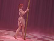 DEAD OR ALIVE Xtreme 3 - Kasumi Pole Dance Fortune Bikini 