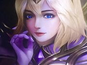 LUX Elementalist Tribute She is so beautiful cum SOP